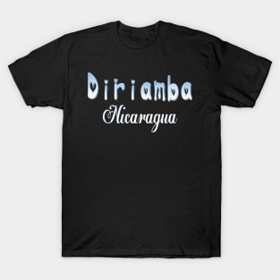 Diriamba Nicaragua Carazo Spanish Teacher T-Shirt